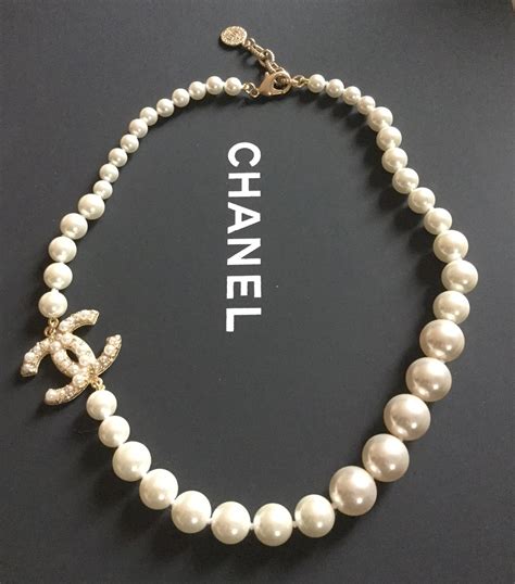 chanel collar necklace